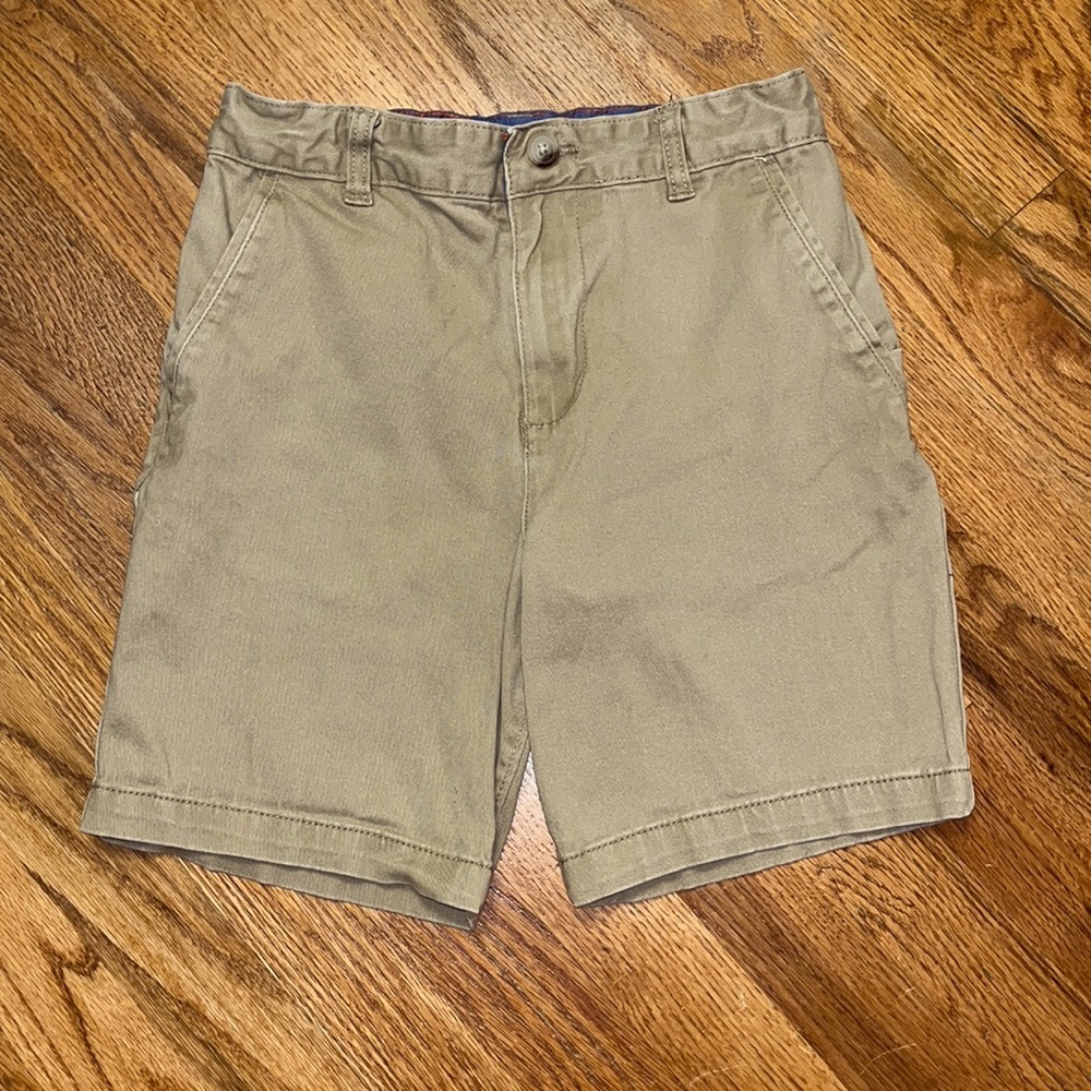 Boys Cotton Chino Shorts